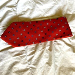 Fun silk tie